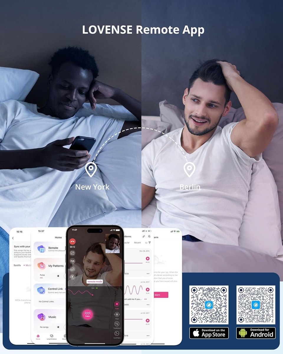 Lovense Calor Heating Male Masturbator