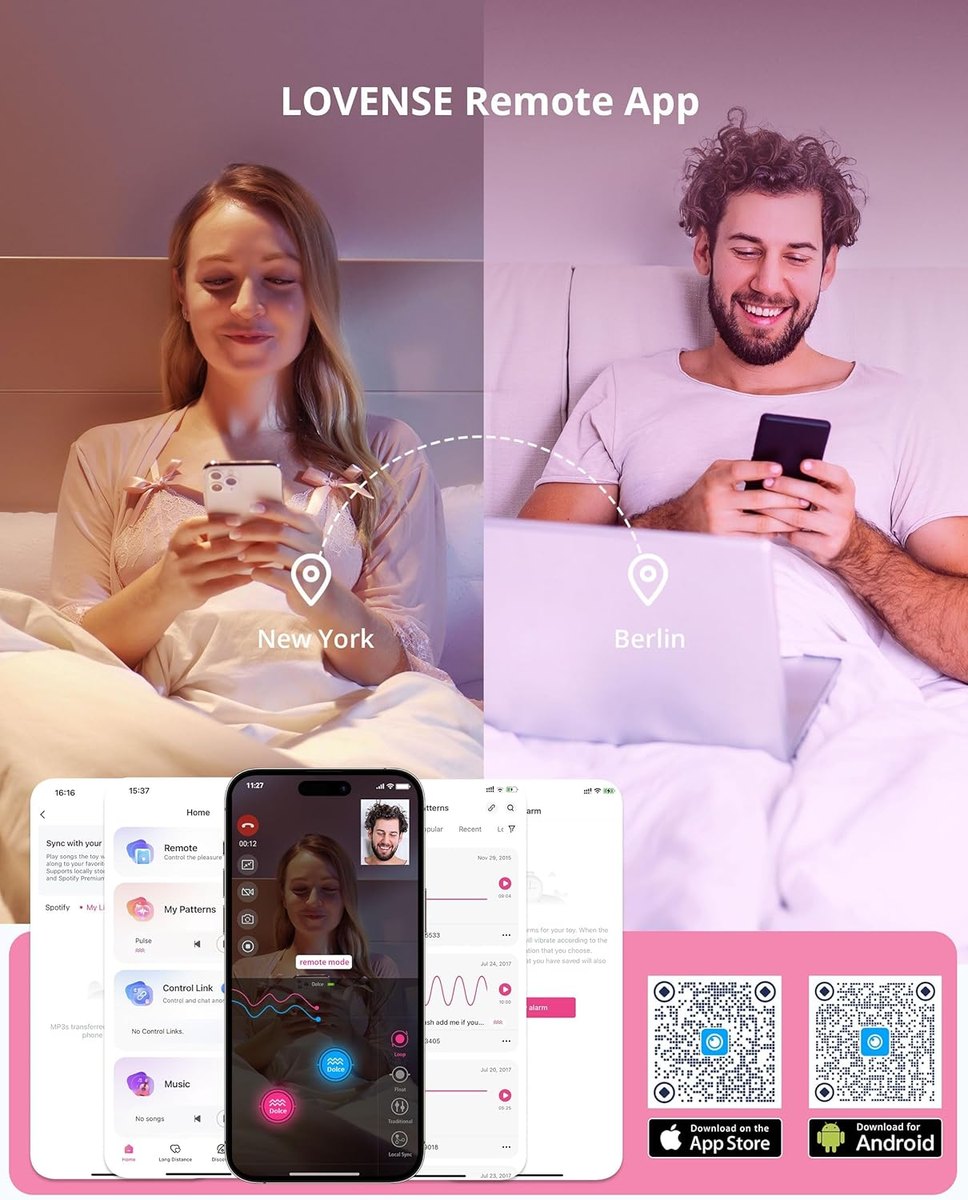 Lovense Dolce Bluetooth Dual Vibrator