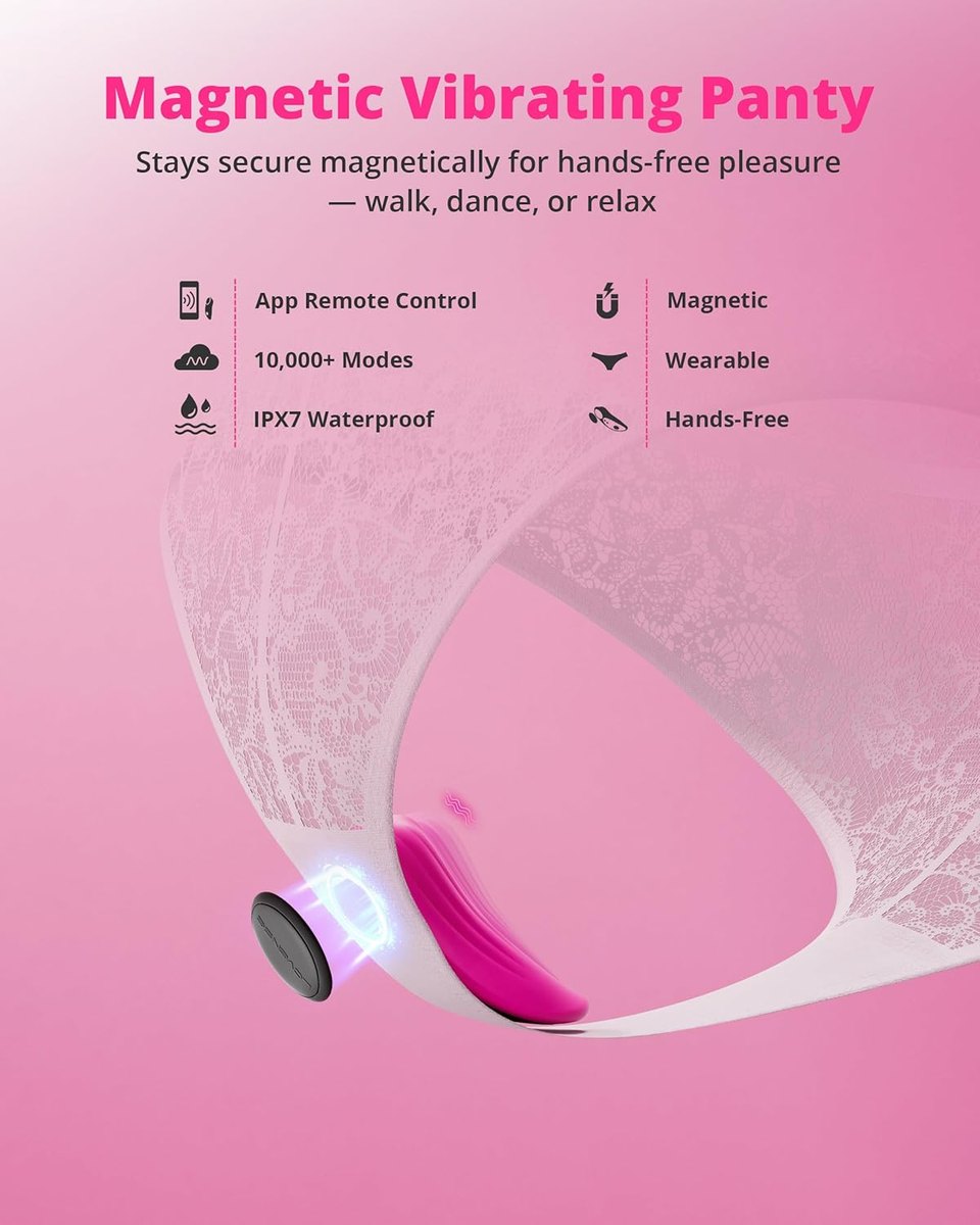 Lovense Ferri Magnetic Panty Vibrator