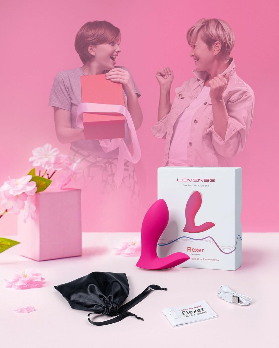 Lovense Flexer Come-Hither Wearable Vibrator