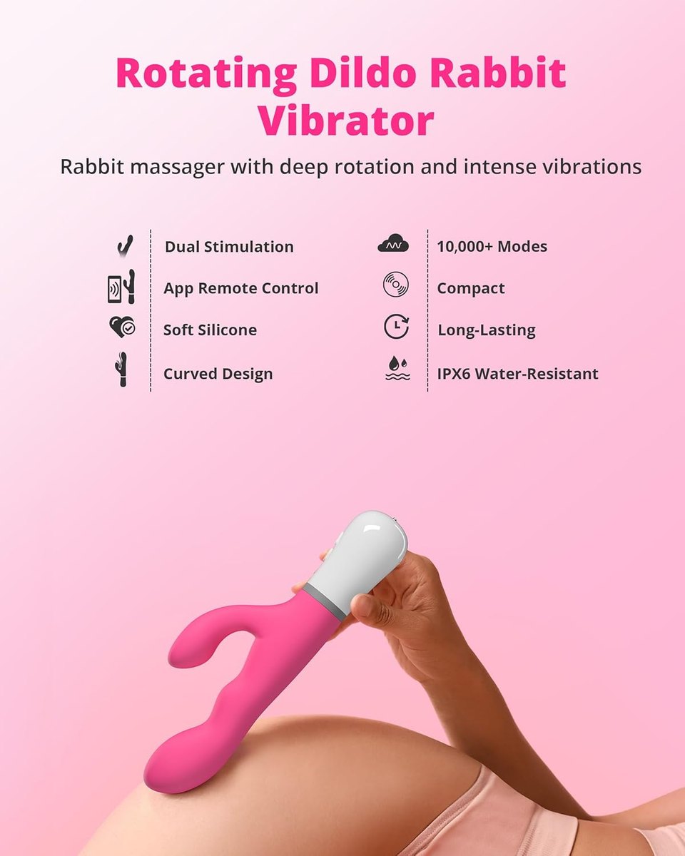 Lovense Nora Rotating Rabbit Vibrator