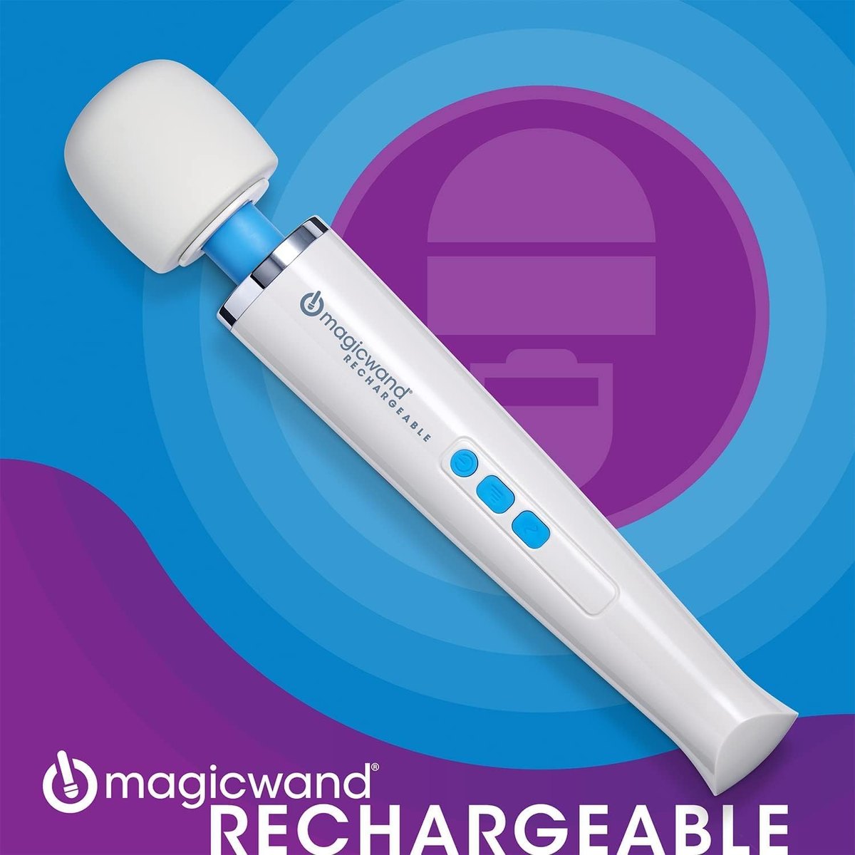 Magic Wand Rechargeable (HV-270)