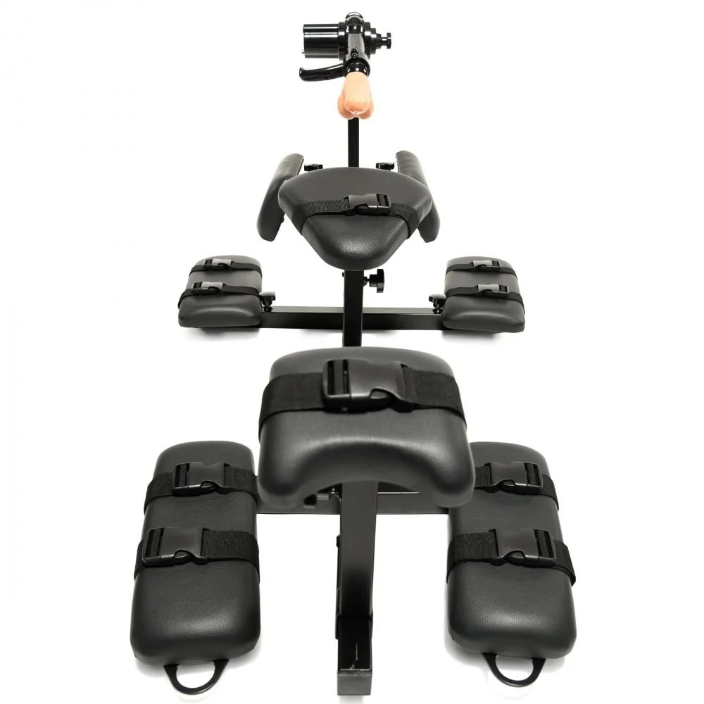 Master Series Subversion Deluxe Stockade with Sex Machine