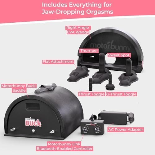 Motorbunny Buck Ride-On Vibrator & Thrusting Machine