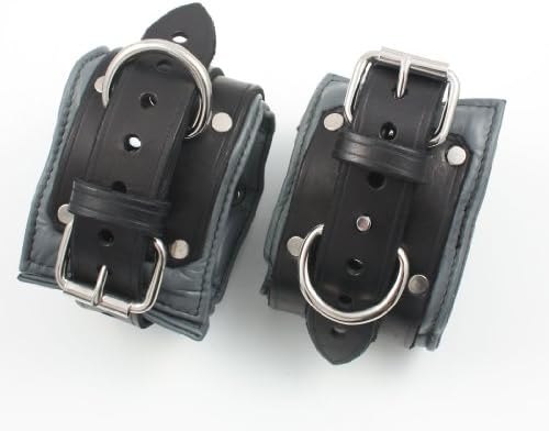 Mr. S Leather Padded Locking Wrist and Ankle Restraint System