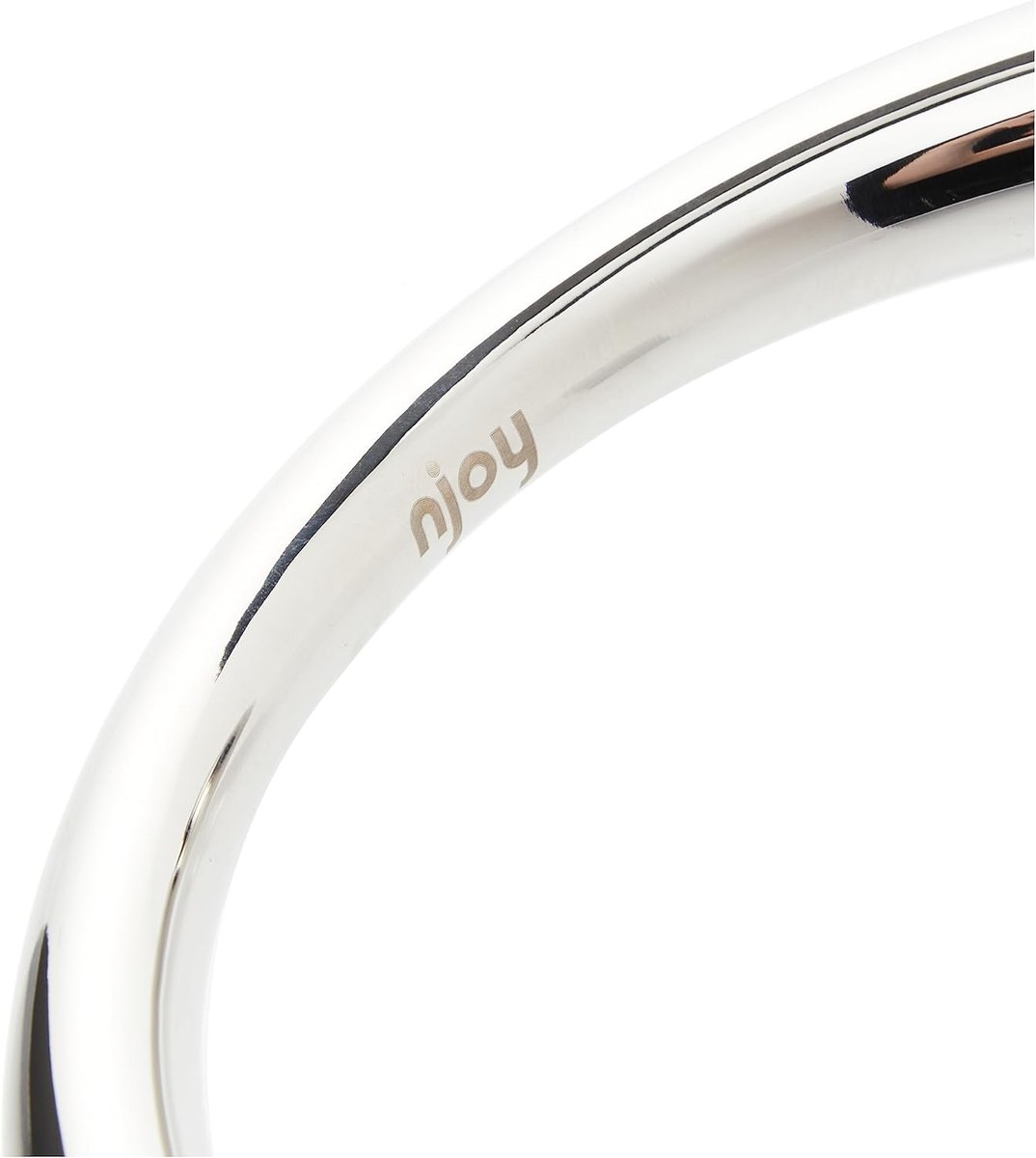 njoy Pure Wand Stainless Steel G-Spot Wand