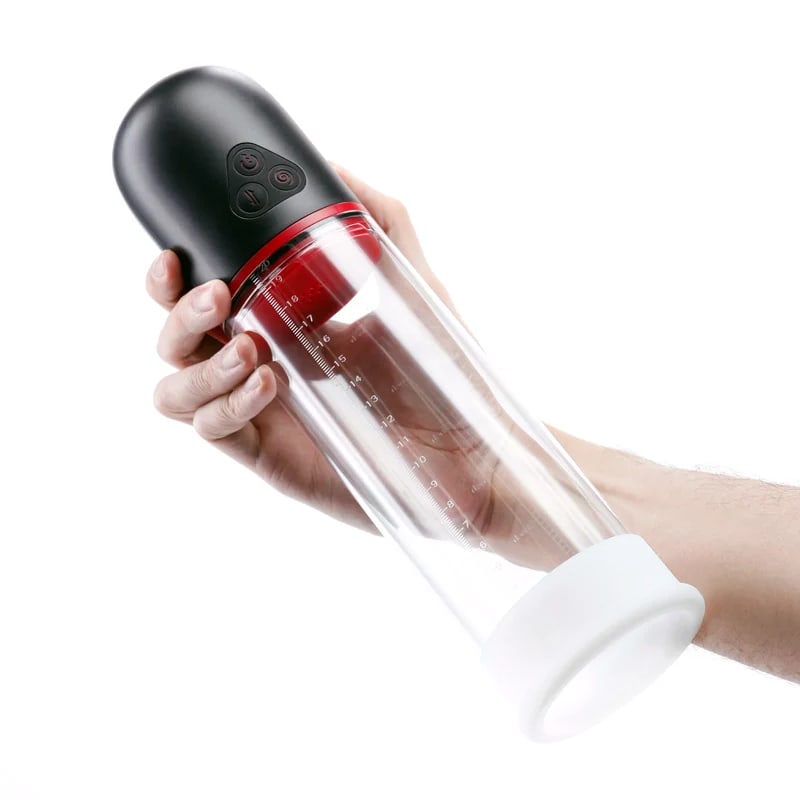 NS Novelties Renegade Bulge Vibrating Automatic Penis Pump