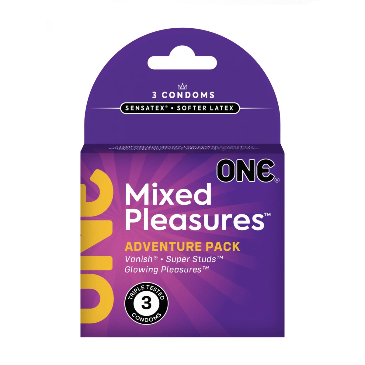 ONE Mixed Pleasures Condom Variety Pack