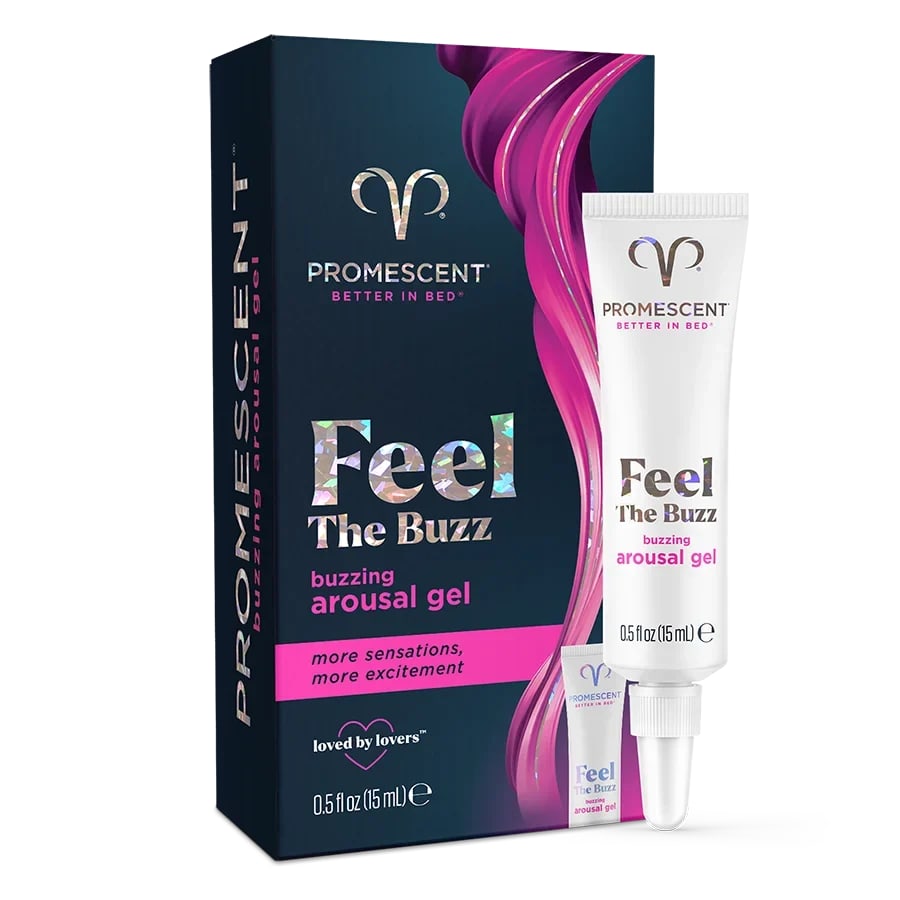 Promescent Buzzing Female Arousal Gel