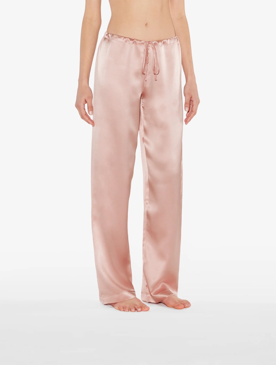 Pure Silk Satin Pyjama Set