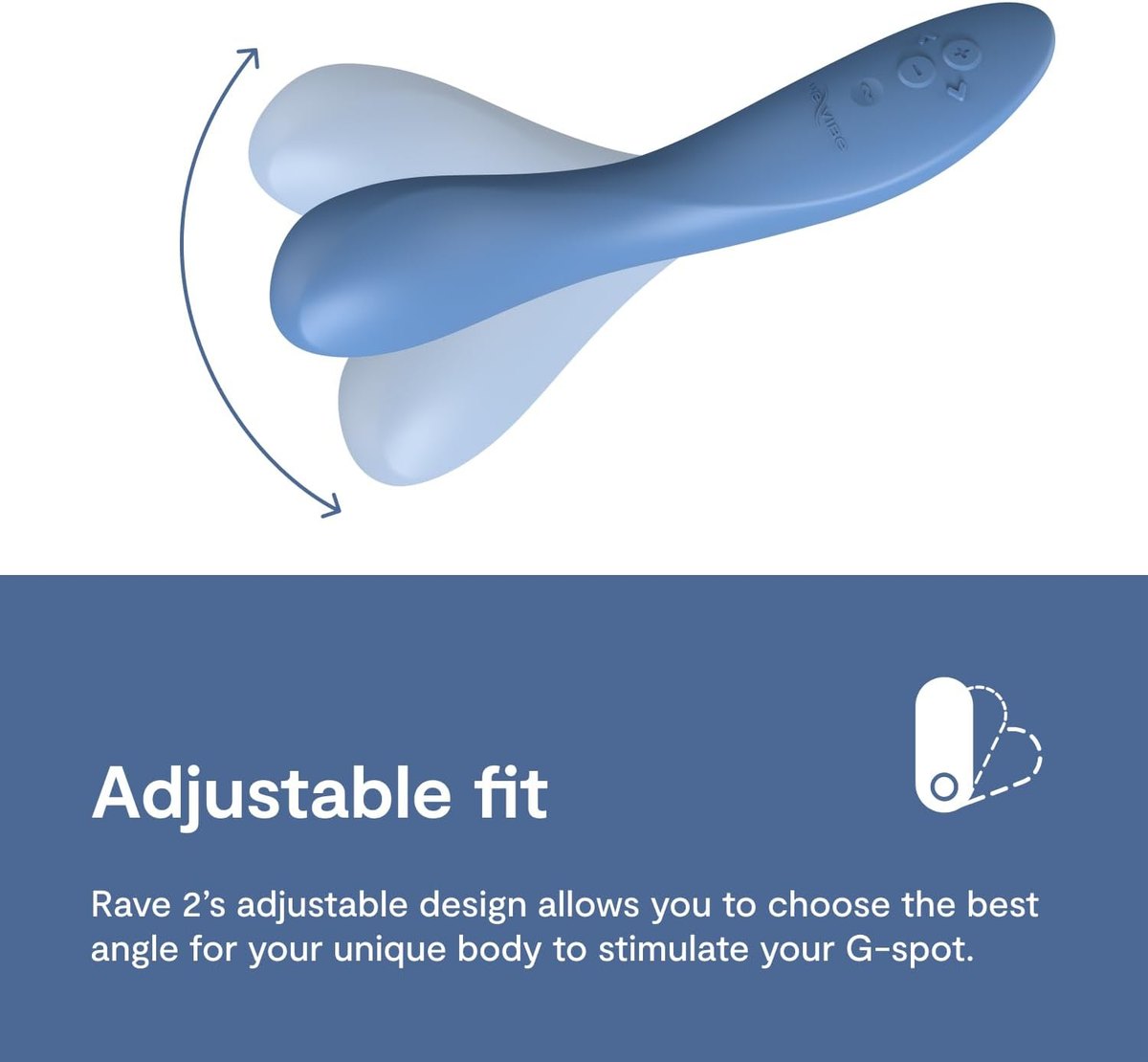 Rave 2 G-Spot Vibrator