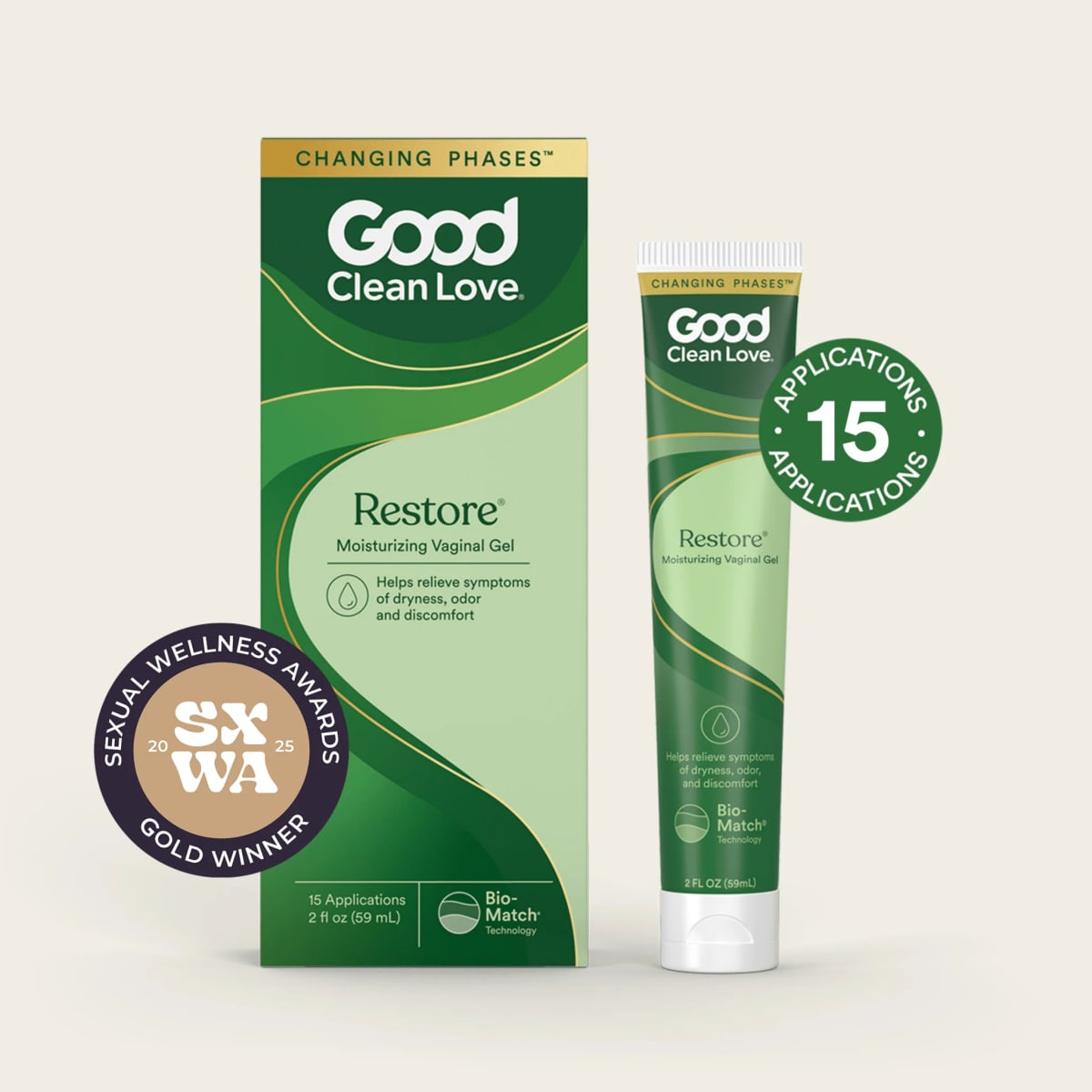 Restore Moisturizing Vaginal Gel