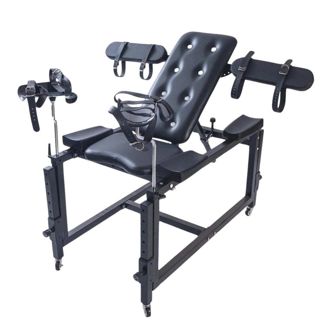 Roomsacred Gyno Chair Spanking Table Combo - Fully Adjustable