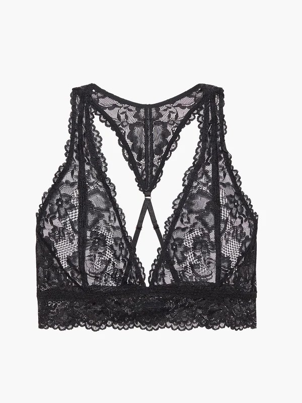 Savage X Fenty Floral Lace Bralette
