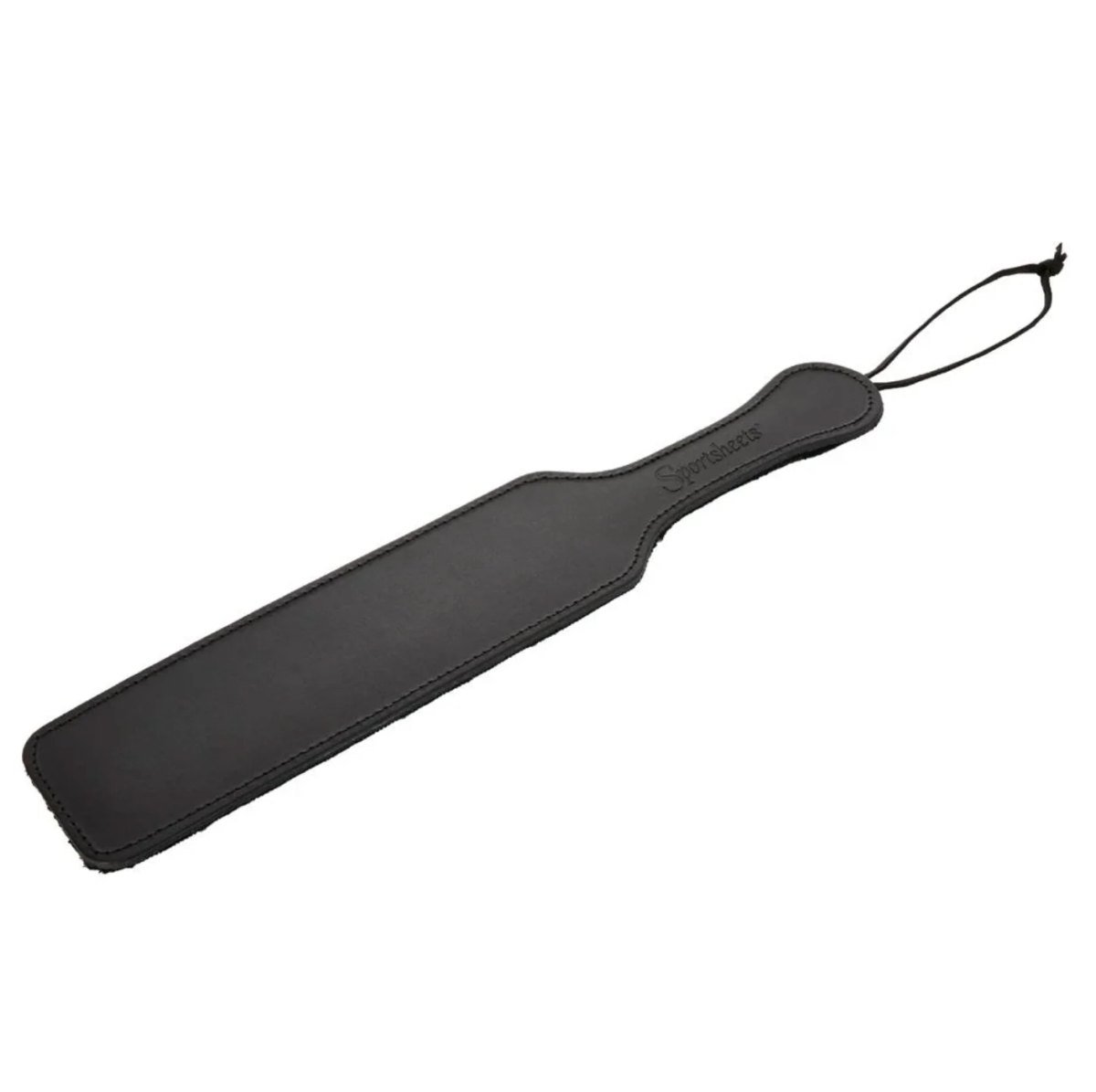 Sex & Mischief Fur Lined Leather Paddle