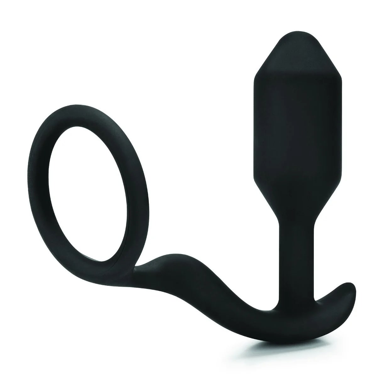 Snug and Tug Weighted Butt Plug + Cock Ring