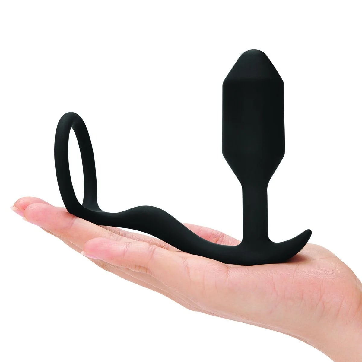 Snug and Tug Weighted Butt Plug + Cock Ring