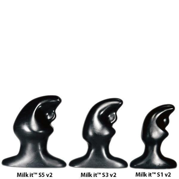 SquarePegToys Milk It v2.0 Platinum Prostate Plug