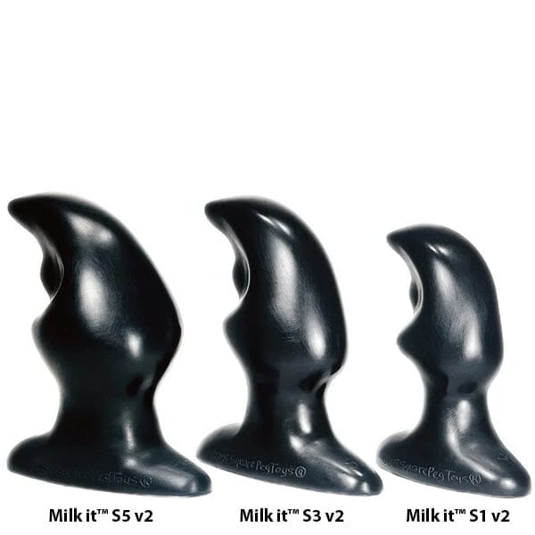 SquarePegToys Milk It v2.0 Platinum Prostate Plug