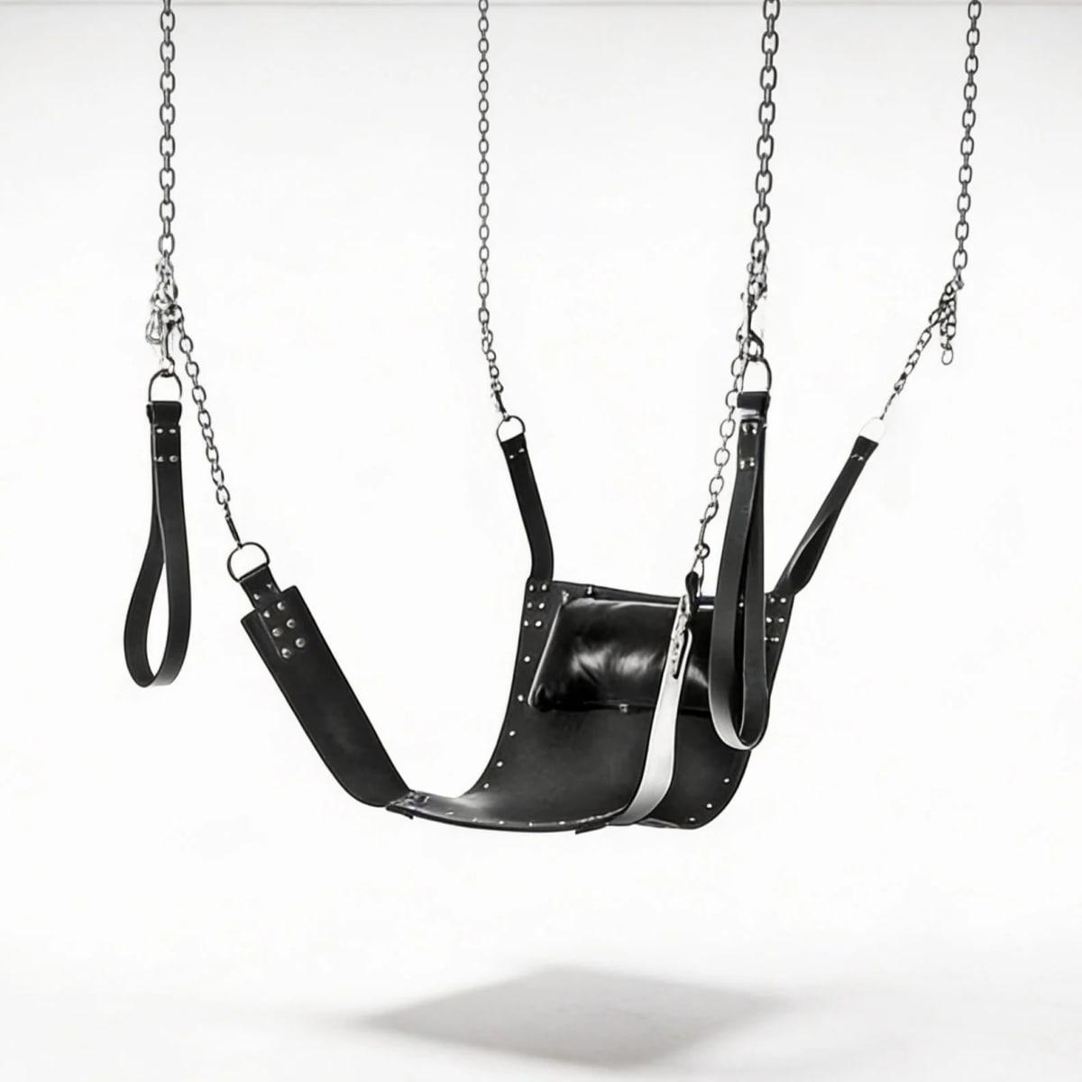 Strict Leather Sling with Stirrups and Pillow
