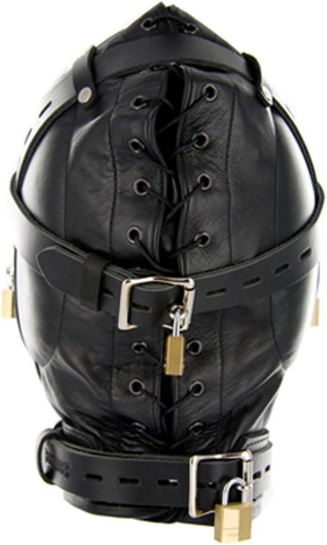 Strict Leather Total Sensory Deprivation Hood