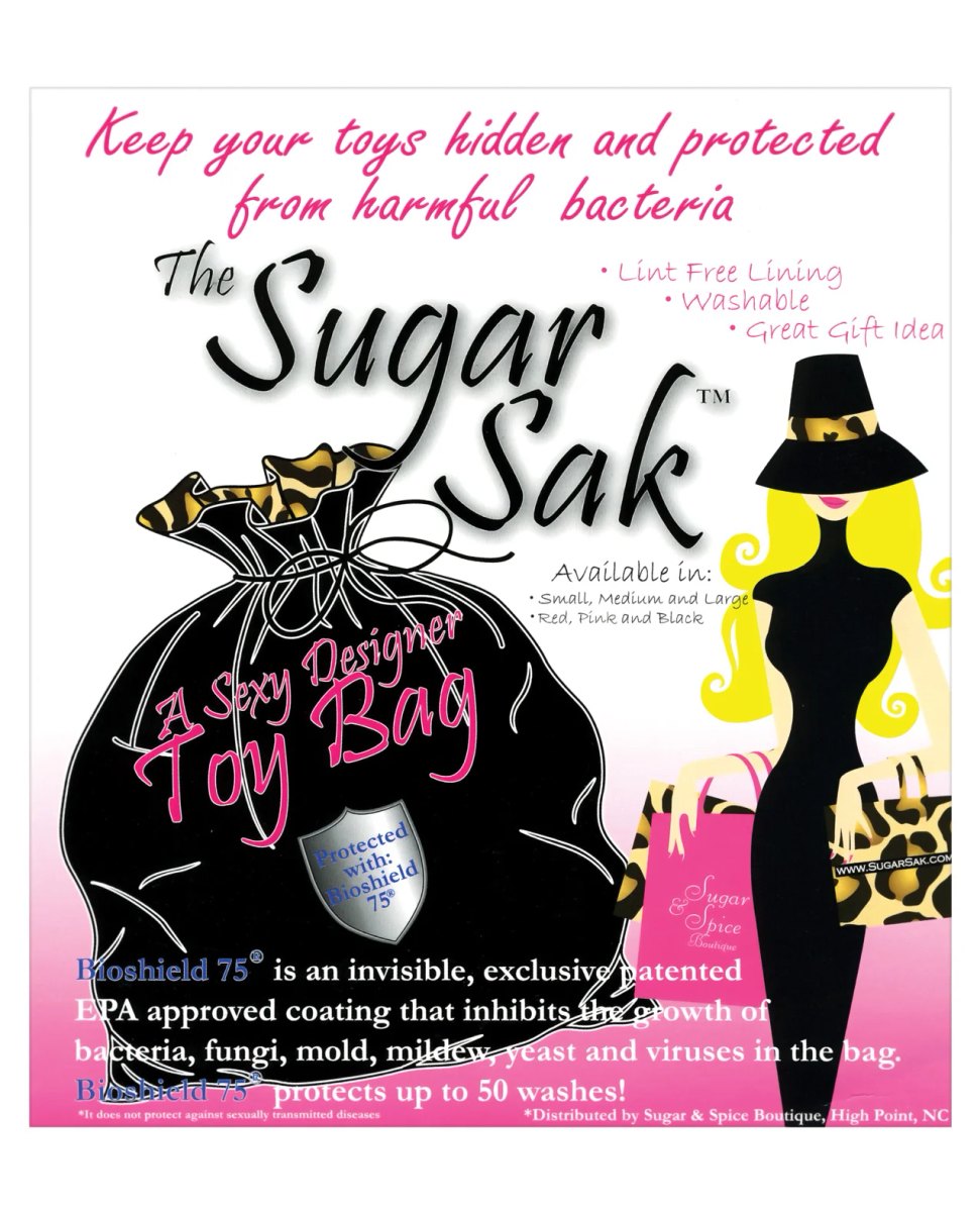 Sugar Sak Anti-Bacterial Toy Bag