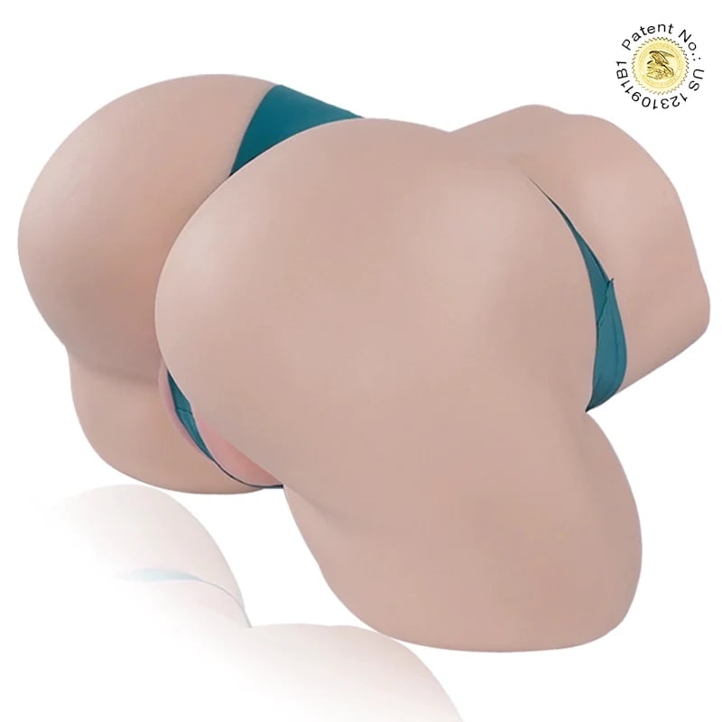 Tantaly Daisy Pro Big Ass Torso with Removable Vagina