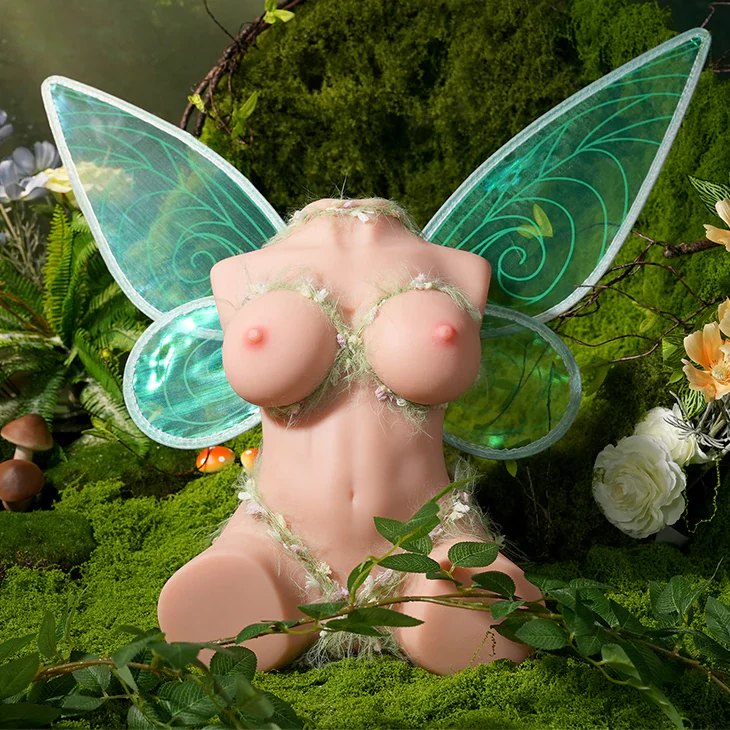 Tantaly Scarlett 2.0 Fair Skin Life-Size Torso