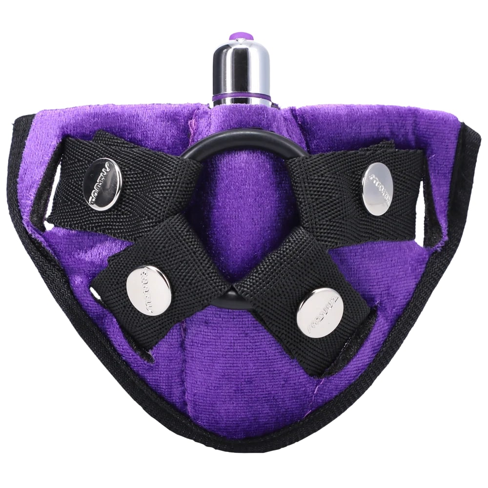 Tantus Vibrating Velvet Harness