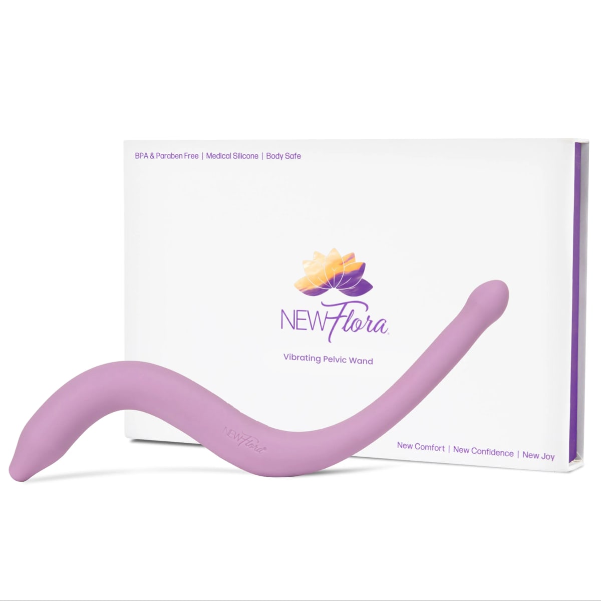 Vibrating Pelvic & Perineal Massage Wand