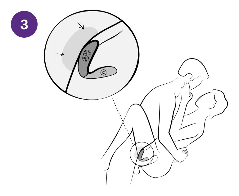 We-Vibe Chorus Pro App-Controlled Couples Vibrator