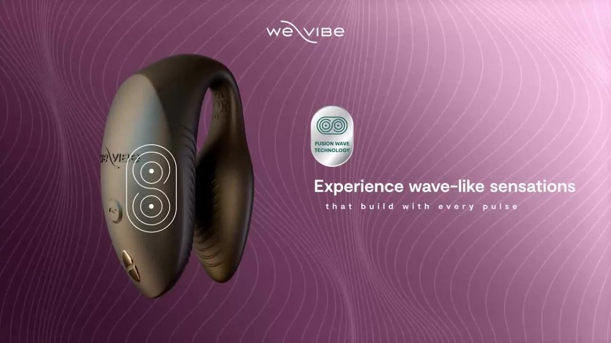 We-Vibe Chorus Pro App-Controlled Couples Vibrator