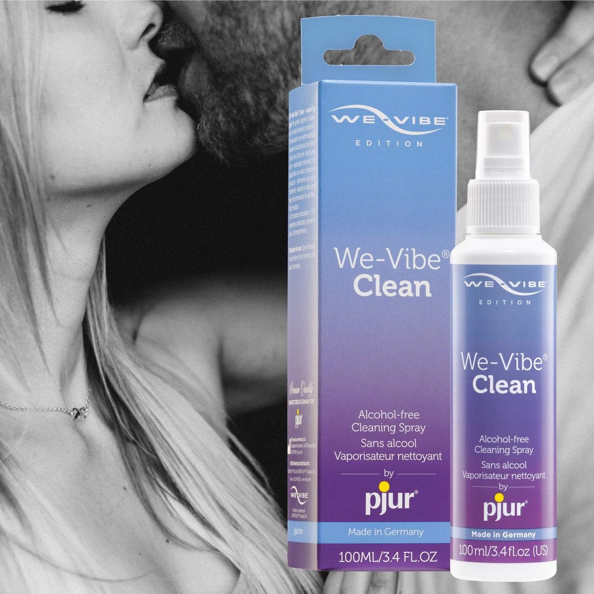 We-Vibe Clean by Pjur