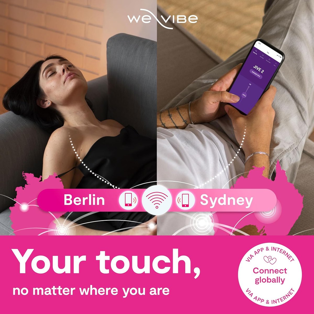 We-Vibe Jive 2 Wearable Egg Vibrator