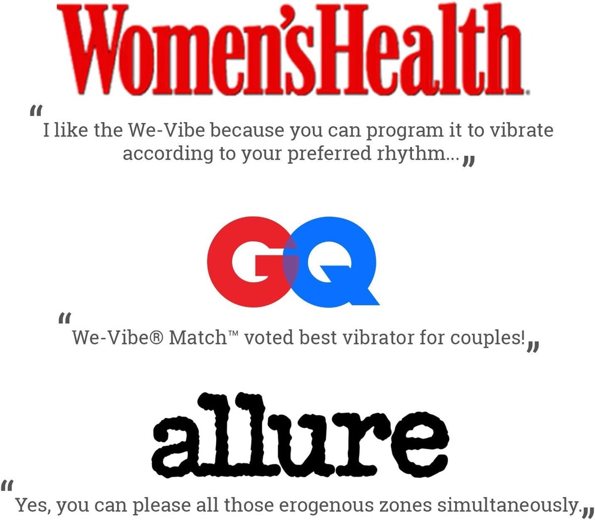 We-Vibe Match Couples Vibrator