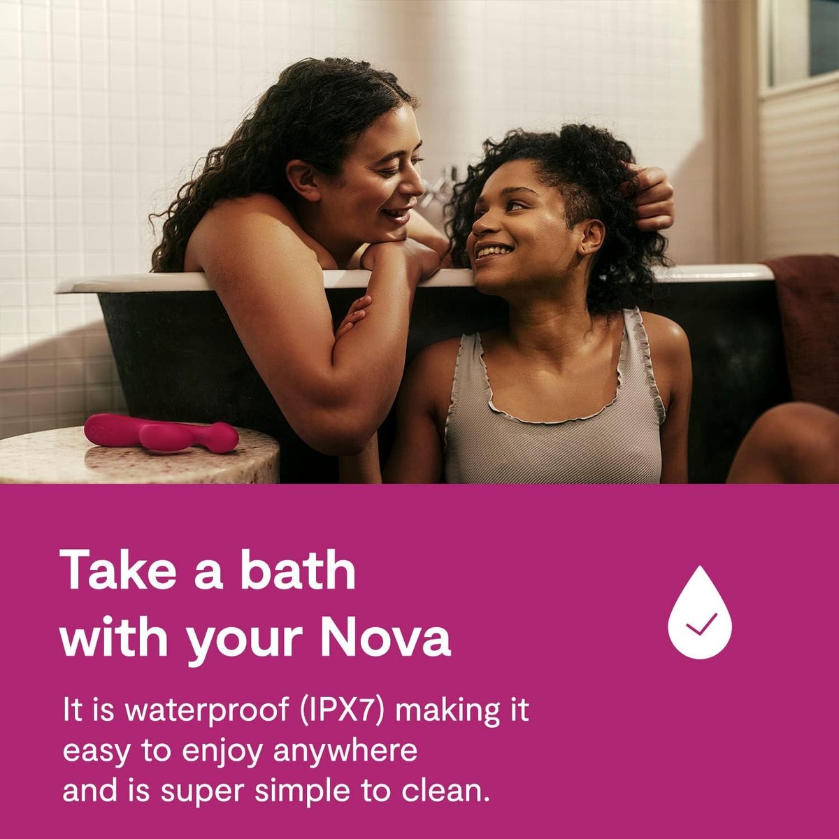 We-Vibe Nova 2 Dual Stimulation Rabbit Vibrator