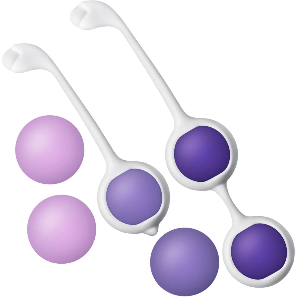 Wellness Silicone Kegel Training Kit