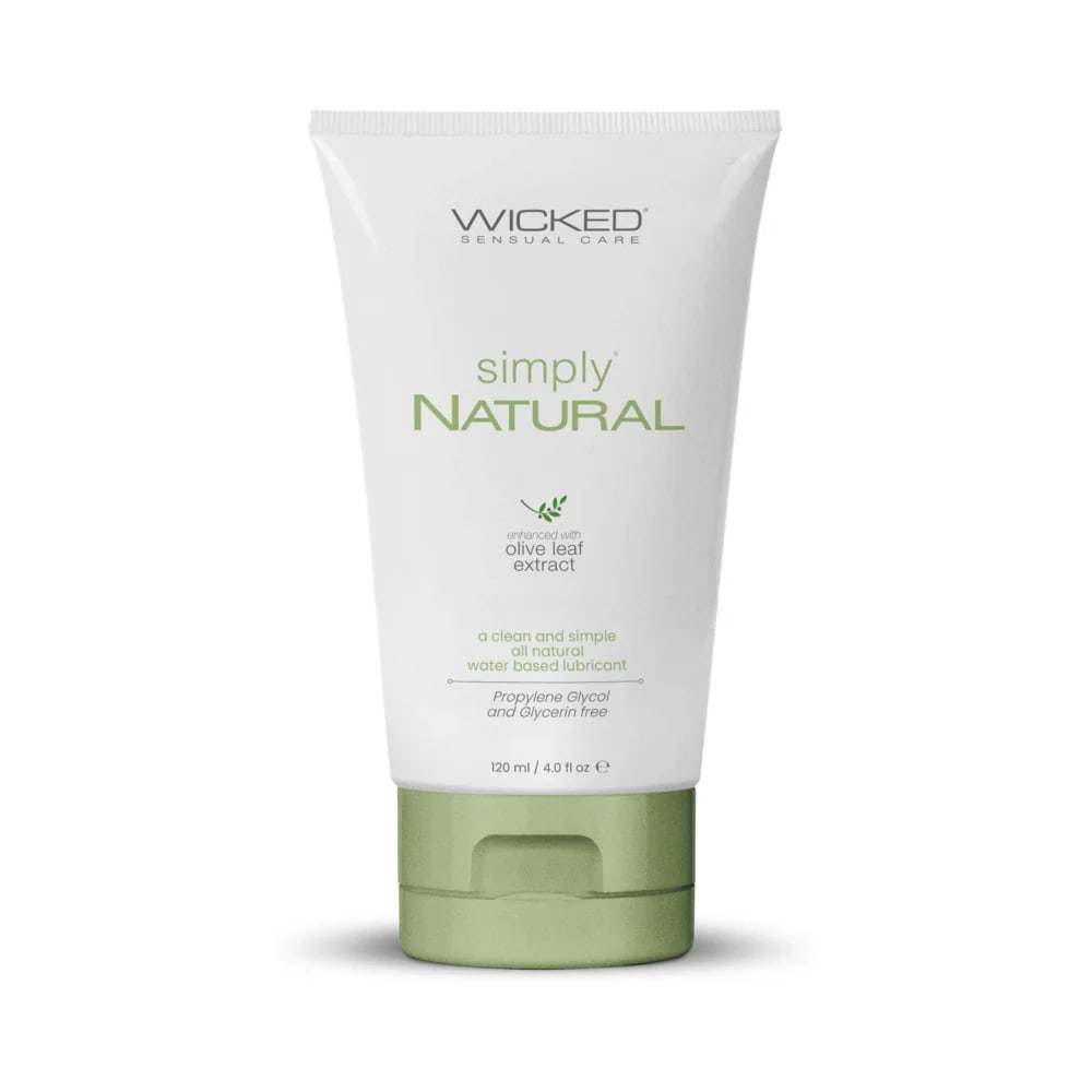 Wicked Natural Aqua Enhanced Moisturizing Lubricant