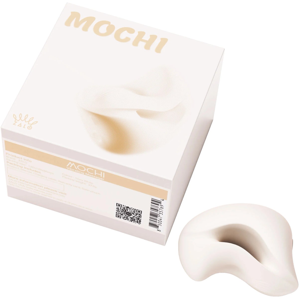 ZALO MOCHI Aurora Series Dual-Point Silicone Vibrating Massager