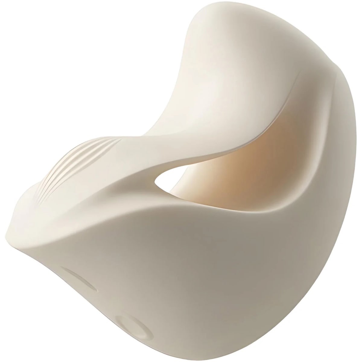ZALO MOCHI Aurora Series Dual-Point Silicone Vibrating Massager