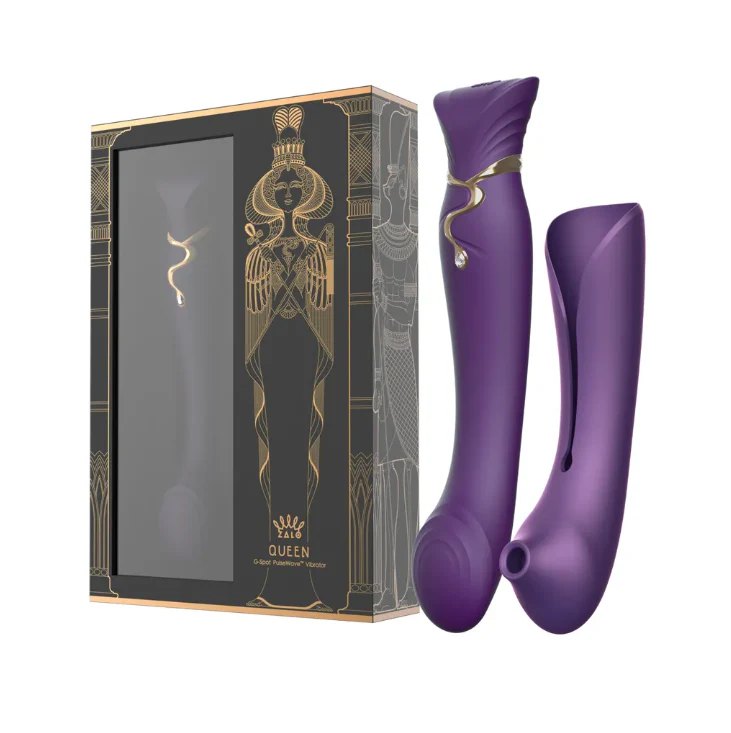 ZALO Queen Set G-Spot PulseWave Vibrator